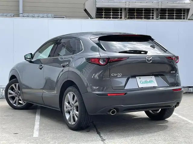 マツダ ＣＸ－３０ 20S プロアクティブツーリングセレ 青森県 2020(令2)年 7.6万km マシーングレープレミアムM AIS評価4.5点/ワンオーナー /4WD/純正ディスプレイオーディオ/(CD/DVD/BT)/フルセグTV/バックカメラ/全方位カメラ/運転席パワーシート/前席シートヒーター /クルーズコントロール/革巻ステアリング/ステアリングヒーター/ステアリングリモコン/パドルシフト/ブラインドスポットモニター/ヘッドアップディスプレイ/オートライト/オートマチックハイビーム/LEDヘッドライト/リアフォグランプ/パワーバックドア/アイドリングストップ/ETC/ドライブレコーダー/コーナーセンサー/トノカバー/純正フロアマット/18インチ純正アルミホイール/積込タイヤ/スペアキー/取扱説明書/保証書