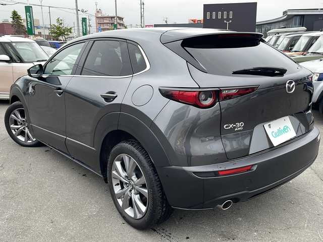 マツダ ＣＸ－３０ 20S プロアクティブツーリングセレ 道東・釧路十勝 2020(令2)年 7.6万km マシーングレープレミアムM AIS評価4.5点/ワンオーナー /4WD/純正ディスプレイオーディオ/(CD/DVD/BT)/フルセグTV/バックカメラ/全方位カメラ/運転席パワーシート/前席シートヒーター /クルーズコントロール/革巻ステアリング/ステアリングヒーター/ステアリングリモコン/パドルシフト/ブラインドスポットモニター/ヘッドアップディスプレイ/オートライト/オートマチックハイビーム/LEDヘッドライト/リアフォグランプ/パワーバックドア/アイドリングストップ/ETC/ドライブレコーダー/コーナーセンサー/トノカバー/純正フロアマット/18インチ純正アルミホイール/積込タイヤ/スペアキー/取扱説明書/保証書