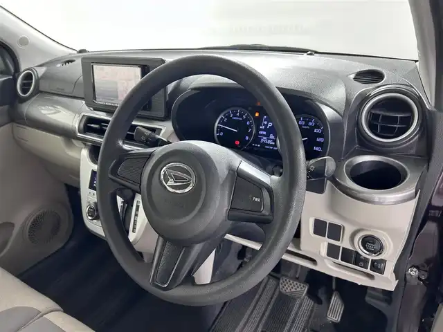 ダイハツ キャスト スタイル X 佐賀県 2019(平31)年 3.5万km プラムブラウンクリスタルマイカ 社外7インチナビ/ワンセグTV/CD/DVD/Bluetooth接続/横滑り防止装置/オートライト/オートマチックハイビーム/フロアマット/ベンチシート/オートエアコン/電動格納ミラー/ISOFIX対応シート/ダブルエアバッグ/スマートキー/プッシュスタート/アイドリングストップ/ドアバイザー/禁煙車