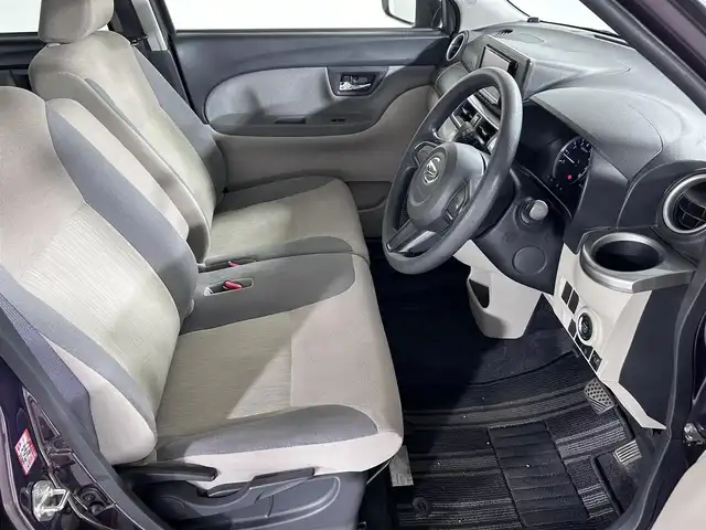 ダイハツ キャスト スタイル X 佐賀県 2019(平31)年 3.5万km プラムブラウンクリスタルマイカ 社外7インチナビ/ワンセグTV/CD/DVD/Bluetooth接続/横滑り防止装置/オートライト/オートマチックハイビーム/フロアマット/ベンチシート/オートエアコン/電動格納ミラー/ISOFIX対応シート/ダブルエアバッグ/スマートキー/プッシュスタート/アイドリングストップ/ドアバイザー/禁煙車