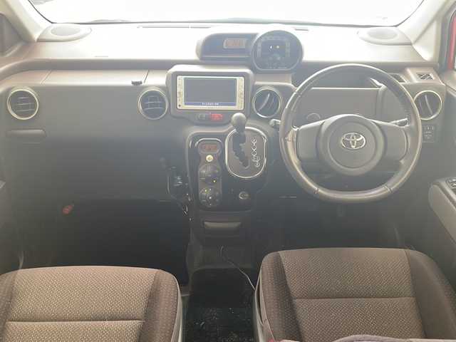 トヨタ スペイド G 沖縄県 2013(平25)年 6.4万km スーパーレッドⅤ 純正ナビ　【NSCP-W62】/　(TV Bluetooth)/モデリスタエアロ　/パワースライドドア　/プッシュスタート　/スマートキー　/スペアキー　/オートライト　/シートヒーター　/パワーウィンドウ　/パワーステアリング　/純正フロアマット/ETC