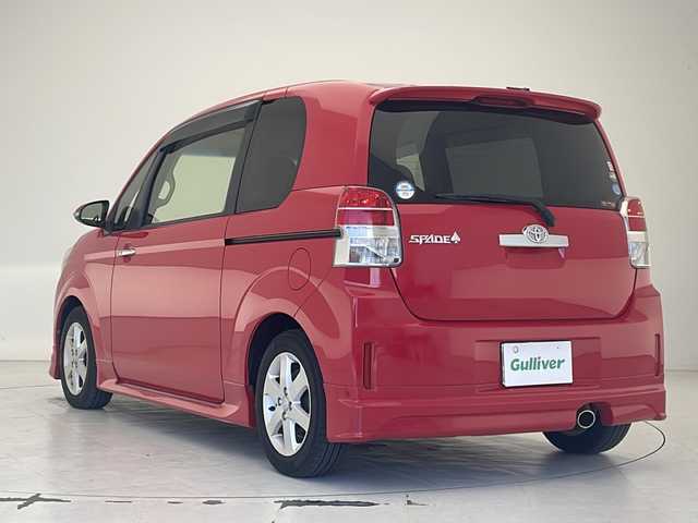 トヨタ スペイド G 沖縄県 2013(平25)年 6.4万km スーパーレッドⅤ 純正ナビ　【NSCP-W62】/　(TV Bluetooth)/モデリスタエアロ　/パワースライドドア　/プッシュスタート　/スマートキー　/スペアキー　/オートライト　/シートヒーター　/パワーウィンドウ　/パワーステアリング　/純正フロアマット/ETC