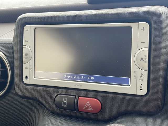 トヨタ スペイド G 沖縄県 2013(平25)年 6.4万km スーパーレッドⅤ 純正ナビ　【NSCP-W62】/　(TV Bluetooth)/モデリスタエアロ　/パワースライドドア　/プッシュスタート　/スマートキー　/スペアキー　/オートライト　/シートヒーター　/パワーウィンドウ　/パワーステアリング　/純正フロアマット/ETC