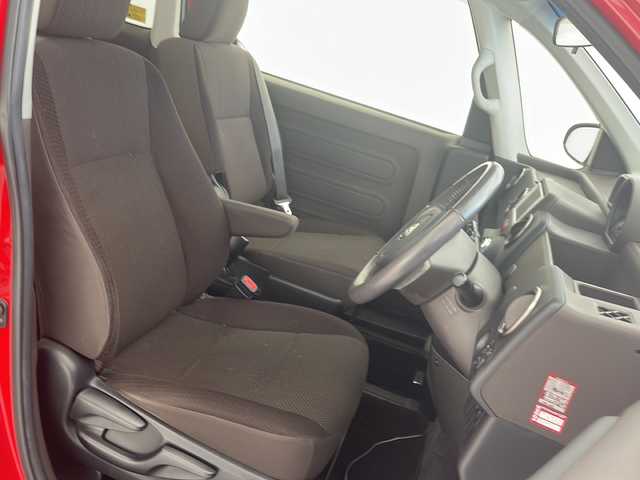 トヨタ スペイド G 沖縄県 2013(平25)年 6.4万km スーパーレッドⅤ 純正ナビ　【NSCP-W62】/　(TV Bluetooth)/モデリスタエアロ　/パワースライドドア　/プッシュスタート　/スマートキー　/スペアキー　/オートライト　/シートヒーター　/パワーウィンドウ　/パワーステアリング　/純正フロアマット/ETC