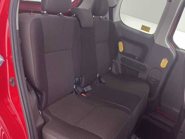 トヨタ スペイド G 沖縄県 2013(平25)年 6.4万km スーパーレッドⅤ 純正ナビ　【NSCP-W62】/　(TV Bluetooth)/モデリスタエアロ　/パワースライドドア　/プッシュスタート　/スマートキー　/スペアキー　/オートライト　/シートヒーター　/パワーウィンドウ　/パワーステアリング　/純正フロアマット/ETC