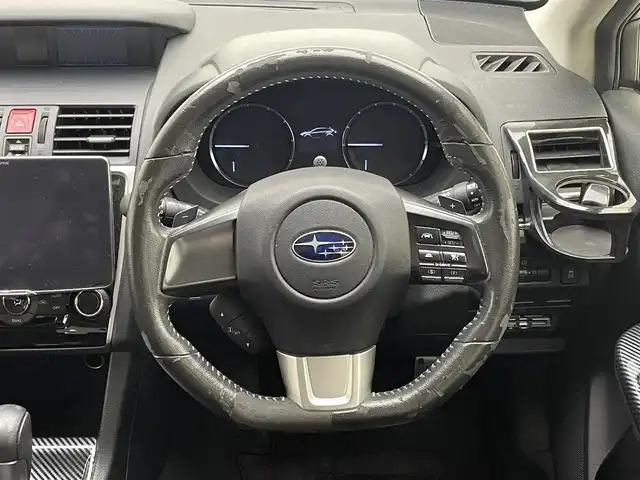 スバル レヴォーグ 1．6GT アイサイト Sスタイル 兵庫県 2015(平27)年 13.3万km ギャラクシーブルーシリカ アルパインディスプレイオーディオ(Bluetooth/USB/applecarplay/androidauto)/バックカメラ/前後ドライブレコーダー/追従型クルーズコントロール/ブラインドスポットモニター/LEDヘッドライト/オートライト/フォグライト/純正18インチアルミホイール/社外フロアマット/パドルシフト/アイドリングストップ/パワーシート