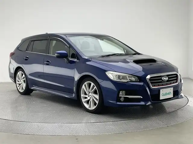 スバル レヴォーグ 1．6GT アイサイト Sスタイル 兵庫県 2015(平27)年 13.3万km ギャラクシーブルーシリカ アルパインディスプレイオーディオ(Bluetooth/USB/applecarplay/androidauto)/バックカメラ/前後ドライブレコーダー/追従型クルーズコントロール/ブラインドスポットモニター/LEDヘッドライト/オートライト/フォグライト/純正18インチアルミホイール/社外フロアマット/パドルシフト/アイドリングストップ/パワーシート