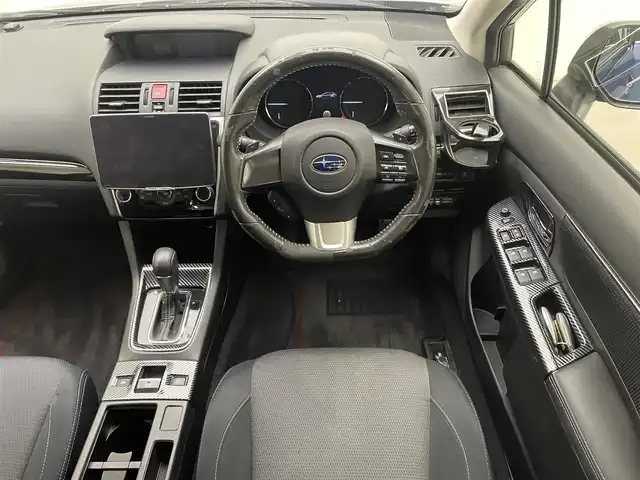 スバル レヴォーグ 1．6GT アイサイト Sスタイル 兵庫県 2015(平27)年 13.3万km ギャラクシーブルーシリカ アルパインディスプレイオーディオ(Bluetooth/USB/applecarplay/androidauto)/バックカメラ/前後ドライブレコーダー/追従型クルーズコントロール/ブラインドスポットモニター/LEDヘッドライト/オートライト/フォグライト/純正18インチアルミホイール/社外フロアマット/パドルシフト/アイドリングストップ/パワーシート