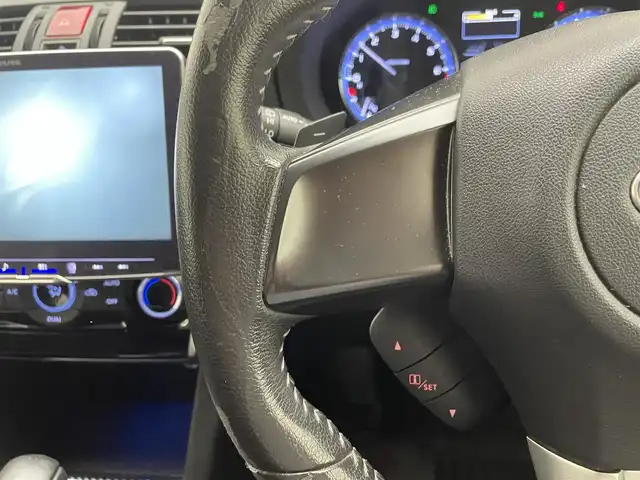 スバル レヴォーグ 1．6GT アイサイト Sスタイル 兵庫県 2015(平27)年 13.3万km ギャラクシーブルーシリカ アルパインディスプレイオーディオ(Bluetooth/USB/applecarplay/androidauto)/バックカメラ/前後ドライブレコーダー/追従型クルーズコントロール/ブラインドスポットモニター/LEDヘッドライト/オートライト/フォグライト/純正18インチアルミホイール/社外フロアマット/パドルシフト/アイドリングストップ/パワーシート