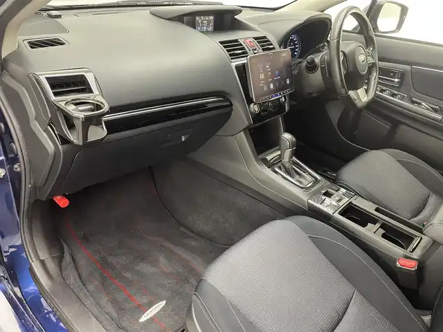 スバル レヴォーグ 1．6GT アイサイト Sスタイル 兵庫県 2015(平27)年 13.3万km ギャラクシーブルーシリカ アルパインディスプレイオーディオ(Bluetooth/USB/applecarplay/androidauto)/バックカメラ/前後ドライブレコーダー/追従型クルーズコントロール/ブラインドスポットモニター/LEDヘッドライト/オートライト/フォグライト/純正18インチアルミホイール/社外フロアマット/パドルシフト/アイドリングストップ/パワーシート