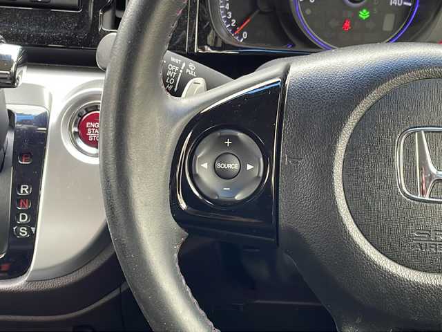 ホンダ Ｎ ＷＧＮ カスタム G ターボパッケージ 愛媛県 2014(平26)年 3.3万km ポリッシュドメタルメタリック Gathersナビ(CD/DVD/AM・FM/BT/ワンセグTVキャンセラー付き)/バックカメラ/ETC/前方ドラレコ/パドルシフト/クルーズコントロール/サイドカーテンエアバッグ/レーダー探知機(ASSURA/AR-41GA)/純正14インチアルミホイール/純正フロアマット