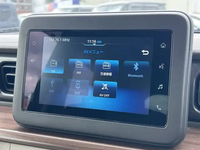 スズキ ラパン ＬＣ X 愛媛県 2022(令4)年 2.4万km フォーンベージュメタリック/アーバンブラウン 2トーン 純正ディスプレイオーディオ/BT/AM・FM/Apple CarPlay・Android Auto/ETC/ステアリングスイッチ/USBポート/D席+N席シートヒーター/アイドリングストップ/レーンキープアシスト/パーキングアシスト/衝突軽減システム/横滑り防止装置/LEDヘッドライト/純正フロアマット/純正アルミホイール