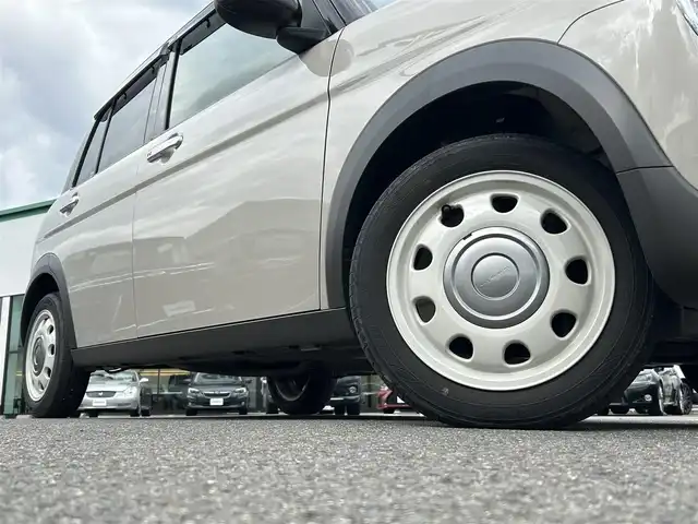 スズキ ラパン ＬＣ X 愛媛県 2022(令4)年 2.4万km フォーンベージュメタリック/アーバンブラウン 2トーン 純正ディスプレイオーディオ/BT/AM・FM/Apple CarPlay・Android Auto/ETC/ステアリングスイッチ/USBポート/D席+N席シートヒーター/アイドリングストップ/レーンキープアシスト/パーキングアシスト/衝突軽減システム/横滑り防止装置/LEDヘッドライト/純正フロアマット/純正アルミホイール