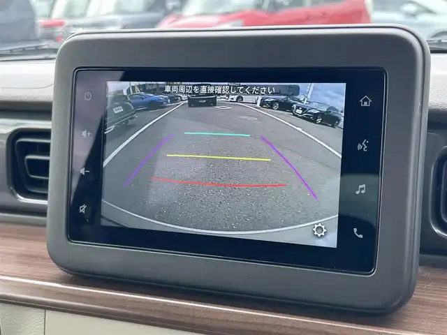 スズキ ラパン ＬＣ X 愛媛県 2022(令4)年 2.4万km フォーンベージュメタリック/アーバンブラウン 2トーン 純正ディスプレイオーディオ/BT/AM・FM/Apple CarPlay・Android Auto/ETC/ステアリングスイッチ/USBポート/D席+N席シートヒーター/アイドリングストップ/レーンキープアシスト/パーキングアシスト/衝突軽減システム/横滑り防止装置/LEDヘッドライト/純正フロアマット/純正アルミホイール