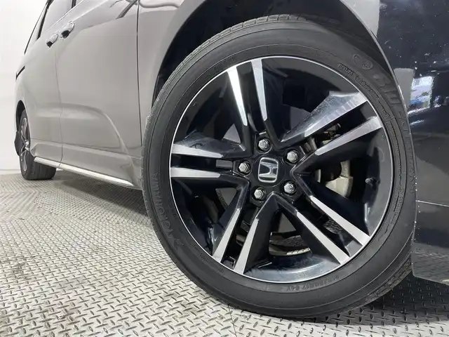 ホンダ オデッセイ ハイブリッド アブソルートセンシングEXパック 大阪府 2017(平29)年 4.6万km クリスタルブラックパール ホンダセンシング　純正ナビＴＶ　レーダークルコン　衝突軽減　両側パワスラ　バックカメラ　ＥＴＣ　ハーフレザー　パワーシート　ＢＳＭ　レーンアシスト　ＬＥＤヘッドライト　スマートキー　フォグランプ