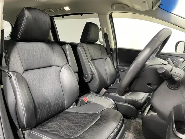 ホンダ オデッセイ ハイブリッド アブソルートセンシングEXパック 大阪府 2017(平29)年 4.6万km クリスタルブラックパール ホンダセンシング　純正ナビＴＶ　レーダークルコン　衝突軽減　両側パワスラ　バックカメラ　ＥＴＣ　ハーフレザー　パワーシート　ＢＳＭ　レーンアシスト　ＬＥＤヘッドライト　スマートキー　フォグランプ