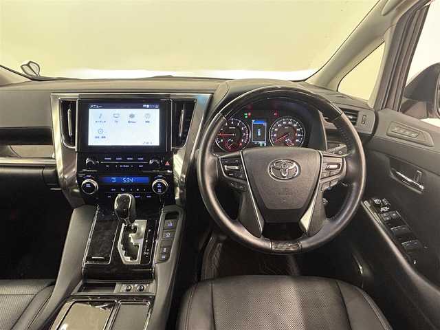 トヨタ アルファード S Cパッケージ 岡山県 2021(令3)年 3万km ホワイトパールクリスタルシャイン 純正ディスプレイオーディオ　/サンルーフ　/トヨタセーフティセンス　/ＡＣＣ　/レーンキープ　/ステアリングヒーター　/ＬＥＤヘッドライト　/オートライト　/オートハイビーム　/フリップダウンモニター　/パワーシート