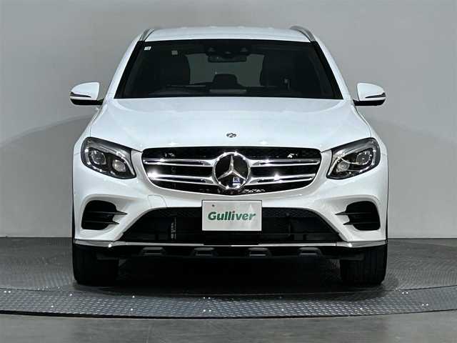 メルセデス・ベンツ ＧＬＣ２２０ d 4マチックスポーツ 愛媛県 2018(平30)年 4.7万km ポーラホワイト 純正メモリナビ/(AM/FM/Bluetooth/フルセグ)/フロント/バック/全周囲カメラ/衝突被害軽減ブレーキ/車線逸脱警報/ブラインドスポットモニター/コーナーセンサー/電動リアゲート/パワーシート/全席シートヒーター/ビルトインETC/ルーフレール/ステアリングスイッチ/トノカバー/オートライト/フォグランプ/純正アルミ19インチ/保証書/取扱説明書
