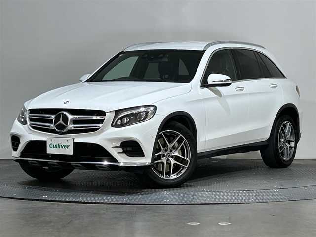 メルセデス・ベンツ ＧＬＣ２２０ d 4マチックスポーツ 愛媛県 2018(平30)年 4.7万km ポーラホワイト 純正メモリナビ/(AM/FM/Bluetooth/フルセグ)/フロント/バック/全周囲カメラ/衝突被害軽減ブレーキ/車線逸脱警報/ブラインドスポットモニター/コーナーセンサー/電動リアゲート/パワーシート/全席シートヒーター/ビルトインETC/ルーフレール/ステアリングスイッチ/トノカバー/オートライト/フォグランプ/純正アルミ19インチ/保証書/取扱説明書