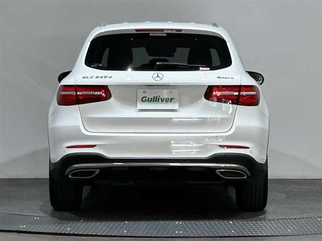 メルセデス・ベンツ ＧＬＣ２２０ d 4マチックスポーツ 愛媛県 2018(平30)年 4.7万km ポーラホワイト 純正メモリナビ/(AM/FM/Bluetooth/フルセグ)/フロント/バック/全周囲カメラ/衝突被害軽減ブレーキ/車線逸脱警報/ブラインドスポットモニター/コーナーセンサー/電動リアゲート/パワーシート/全席シートヒーター/ビルトインETC/ルーフレール/ステアリングスイッチ/トノカバー/オートライト/フォグランプ/純正アルミ19インチ/保証書/取扱説明書