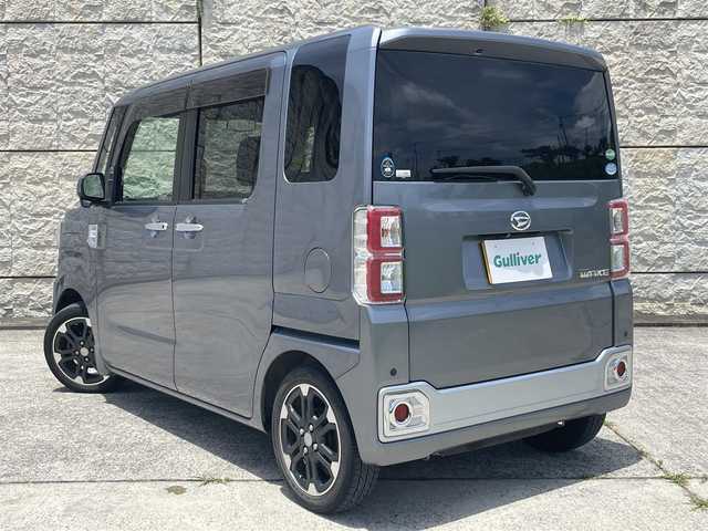 ダイハツ ウェイク G SA 長崎県 2015(平27)年 7.3万km タングステングレーM ワンオーナー/純正8インチナビ/(CD/DVD/BT/フルセグ)/バックカメラ/衝突軽減ブレーキ/コーナーセンサー/両側パワースライドドア/オートライト/シートヒーター/純正15インチAW/USB/HDMI