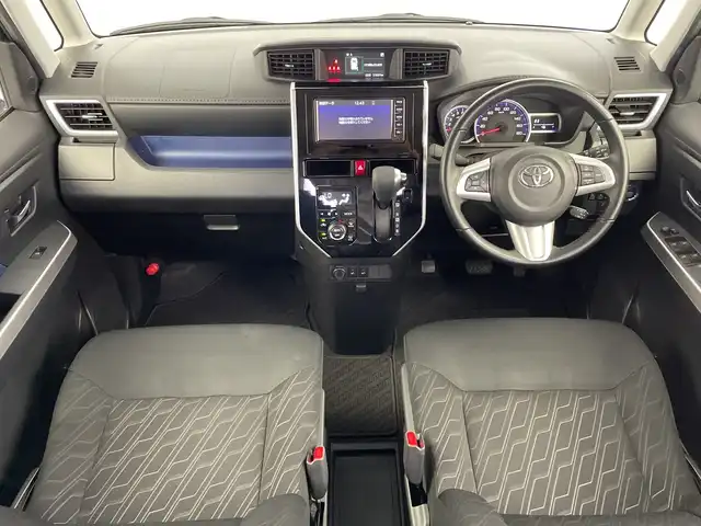 トヨタ タンク カスタムG－T 鹿児島県 2020(令2)年 2.2万km 黒 純正7インチナビ/（AM/FM/CD/Bluetooth）/バックカメラ/ワンセグテレビ/ETC/ドライブレコーダー/両側パワースライドドア/シートヒーター/衝突軽減ブレーキ/アイドリングストップ/オートマチックハイビーム/コーナーセンサー/クルーズコントロール/スマートキー