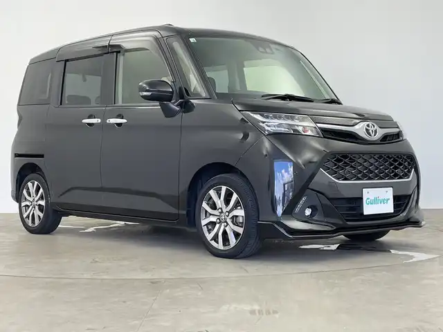 トヨタ タンク カスタムG－T 鹿児島県 2020(令2)年 2.2万km 黒 純正7インチナビ/（AM/FM/CD/Bluetooth）/バックカメラ/ワンセグテレビ/ETC/ドライブレコーダー/両側パワースライドドア/シートヒーター/衝突軽減ブレーキ/アイドリングストップ/オートマチックハイビーム/コーナーセンサー/クルーズコントロール/スマートキー