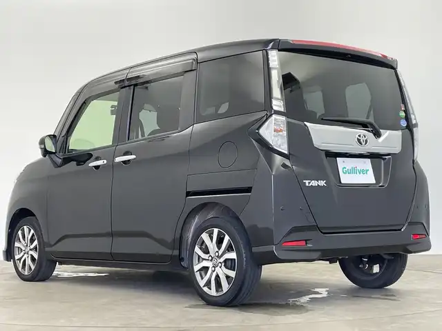 トヨタ タンク カスタムG－T 鹿児島県 2020(令2)年 2.2万km 黒 純正7インチナビ/（AM/FM/CD/Bluetooth）/バックカメラ/ワンセグテレビ/ETC/ドライブレコーダー/両側パワースライドドア/シートヒーター/衝突軽減ブレーキ/アイドリングストップ/オートマチックハイビーム/コーナーセンサー/クルーズコントロール/スマートキー