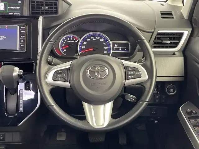 トヨタ タンク カスタムG－T 鹿児島県 2020(令2)年 2.2万km 黒 純正7インチナビ/（AM/FM/CD/Bluetooth）/バックカメラ/ワンセグテレビ/ETC/ドライブレコーダー/両側パワースライドドア/シートヒーター/衝突軽減ブレーキ/アイドリングストップ/オートマチックハイビーム/コーナーセンサー/クルーズコントロール/スマートキー