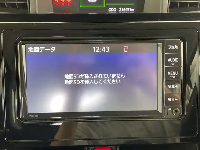 トヨタ タンク カスタムG－T 鹿児島県 2020(令2)年 2.2万km 黒 純正7インチナビ/（AM/FM/CD/Bluetooth）/バックカメラ/ワンセグテレビ/ETC/ドライブレコーダー/両側パワースライドドア/シートヒーター/衝突軽減ブレーキ/アイドリングストップ/オートマチックハイビーム/コーナーセンサー/クルーズコントロール/スマートキー