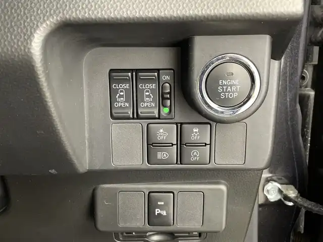 トヨタ タンク カスタムG－T 鹿児島県 2020(令2)年 2.2万km 黒 純正7インチナビ/（AM/FM/CD/Bluetooth）/バックカメラ/ワンセグテレビ/ETC/ドライブレコーダー/両側パワースライドドア/シートヒーター/衝突軽減ブレーキ/アイドリングストップ/オートマチックハイビーム/コーナーセンサー/クルーズコントロール/スマートキー