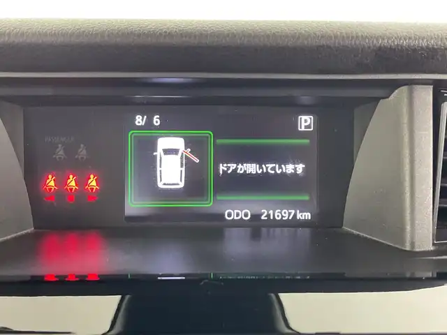 トヨタ タンク カスタムG－T 鹿児島県 2020(令2)年 2.2万km 黒 純正7インチナビ/（AM/FM/CD/Bluetooth）/バックカメラ/ワンセグテレビ/ETC/ドライブレコーダー/両側パワースライドドア/シートヒーター/衝突軽減ブレーキ/アイドリングストップ/オートマチックハイビーム/コーナーセンサー/クルーズコントロール/スマートキー