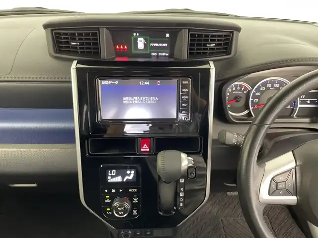 トヨタ タンク カスタムG－T 鹿児島県 2020(令2)年 2.2万km 黒 純正7インチナビ/（AM/FM/CD/Bluetooth）/バックカメラ/ワンセグテレビ/ETC/ドライブレコーダー/両側パワースライドドア/シートヒーター/衝突軽減ブレーキ/アイドリングストップ/オートマチックハイビーム/コーナーセンサー/クルーズコントロール/スマートキー