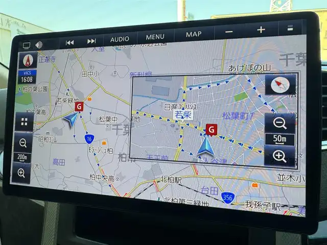 トヨタ アルファードハイブリット G 千葉県 2012(平24)年 10.6万km ホワイトパールクリスタルシャイン 社外10型フローティングナビ/フルセグTV/Bluetooth/バックカメラ/両側電動スライドドア/コーナーセンサー/クルーズコントロール/パワーシート/3列シート/HIDヘッドライト/オートライト/純正16インチAW/前後ドラレコ/ETC/保証書・取説