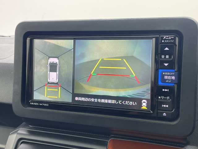 ダイハツ タフト G 群馬県 2022(令4)年 8.4万km レモンスカッシュクリスタルM 純正ナビ　全周囲カメラ　衝突被害軽減ブレーキ　レーンキープアシスト　オートマチックハイビーム　シートヒーター　ドライブレコーダー　ＥＴＣ　ＬＥＤヘッドライト　コーナーセンサー　純正アルミホイール