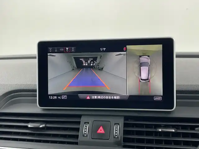 アウディ Ｑ５ 40TDIクワトロ Sライン 愛知県 2020(令2)年 3.9万km デイトナグレーパールエフェクト 純正ナビ/全周囲カメラ/フルセグTV/S-lineパッケージ/・専用ハーフレザーシート/・専用ステアリングホイール/マトリクスLEDヘッドライト/アダプティブハイビームアシスト/パワーシート/シートヒーター/アダプティブクルーズコントロール/レーンキープアシスト/電子パーキングブレーキ/オートホールド