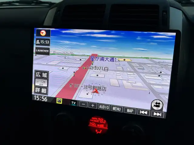 スズキ エスクード ランドブリーズ 道東・釧路十勝 2014(平26)年 8.3万km ブルーイッシュブラックパール3 4WD/寒冷地仕様/サンルーフ/社外ナビ/（CD/DVD/BT/ラジオ）/クルーズコントロール/前後ドライブレコーダー/ETC/シートヒーター/オートライト/マッドガード/フォグランプ/ドアバイザー/スマートキー/オートエアコン/ステアリングスイッチ/社外AW付冬タイヤ積込/保証書/取扱説明書