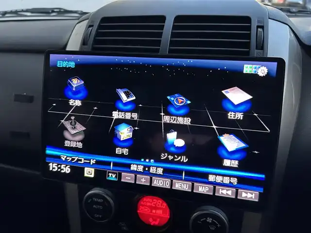 スズキ エスクード ランドブリーズ 道東・釧路十勝 2014(平26)年 8.3万km ブルーイッシュブラックパール3 4WD/寒冷地仕様/サンルーフ/社外ナビ/（CD/DVD/BT/ラジオ）/クルーズコントロール/前後ドライブレコーダー/ETC/シートヒーター/オートライト/マッドガード/フォグランプ/ドアバイザー/スマートキー/オートエアコン/ステアリングスイッチ/社外AW付冬タイヤ積込/保証書/取扱説明書