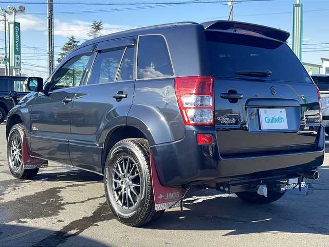 スズキ エスクード ランドブリーズ 道東・釧路十勝 2014(平26)年 8.3万km ブルーイッシュブラックパール3 4WD/寒冷地仕様/サンルーフ/社外ナビ/（CD/DVD/BT/ラジオ）/クルーズコントロール/前後ドライブレコーダー/ETC/シートヒーター/オートライト/マッドガード/フォグランプ/ドアバイザー/スマートキー/オートエアコン/ステアリングスイッチ/社外AW付冬タイヤ積込/保証書/取扱説明書