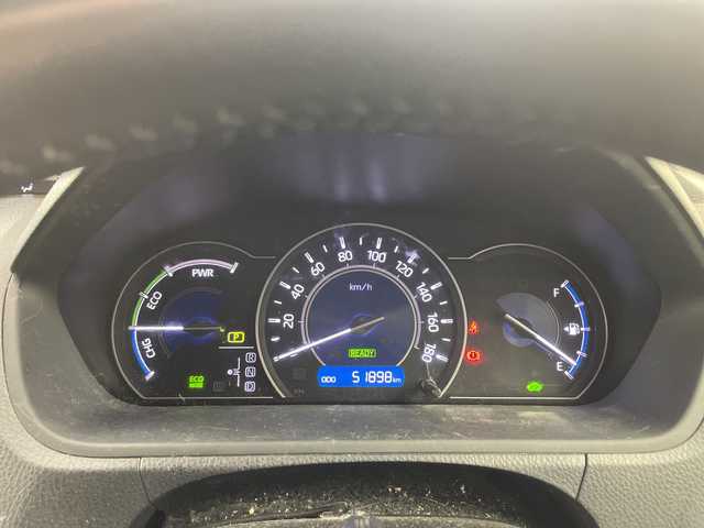 トヨタ ヴォクシー ハイブリッド ZS 煌 兵庫県 2018(平30)年 5.2万km ブラック ・純正9インチナビ(CD/DVD/BT/TV/SD)/・両側パワースライドドア/・純正フリップダウンモニター/・トヨタセーフティセンス/・プリクラッシュセーフティ/・レーンディパーチャーアラート/・クルーズコントロール/・オートマチックハイビーム/・先行車発進告知/・前席シートヒーター/・純正ドライブレコーダー/・ビルトインETC/・純正16インチAW/・プッシュスタート/・スマートキー/・LEDライト　/・LEDフォグランプ/・TRC/・ダブルエアコン