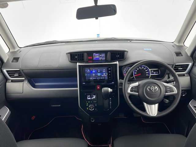 トヨタ タンク カスタムG 千葉県 2018(平30)年 3.5万km ブラックマイカメタリック 社外ナビ/Bluetooth CD DVD フルセグ SD/バックカメラ/フロアマット/両側パワースライドドア/純正アルミホイール/ＬＥＤヘッドライト/クルーズコントロール/スマートキー/プッシュスタート/ウィンカーミラー/ステアリングスイッチ/フォグランプ/オートライト