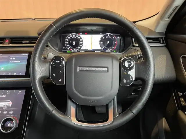 ランドローバー レンジローバーヴェラール S 180PS 愛知県 2019(令1)年 3.5万km 白Ⅱ 純正ナビ /フルセグTV /Apple Car Play/360度カメラ /ACC /レーンキープ /ブラインドスポット/黒革シート /シートヒーター /ステアリングヒーター /MERIDIANサウンド /パワーバックドア /純正19インチアルミホイール/LEDヘッドライト/オートライト/保証書/取扱説明書/スマートキー/ユーロン・ホワイトメタリック