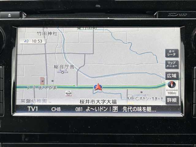 日産 エクストレイル モード・プレミア 奈良県 2016(平28)年 3.3万km ホワイト 全方位カメラ　/サンルーフ　/フルセグナビ　/ＵＳＢ入力　/ＣＤ　/レザーシート　/前席シートヒーター　/ルーフレール　/純正アルミホイール　/純正フロアマット　/スマートキー