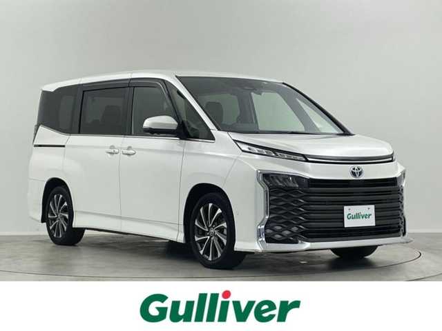 トヨタ ヴォクシー ハイブリッド S－Z 埼玉県 2022(令4)年 2万km ホワイトパールクリスタルシャイン 純正１０．５型ＤＡ　ナビ　フルセグＴＶ　1４型後席モニター　両側電動　アドバンスドパーク　ＥＴＣ２．０　トヨタセーフティセンス　ハーフレザー　温シート　前後ドライブレコーダー　ＬＥＤヘッドライト　禁煙車