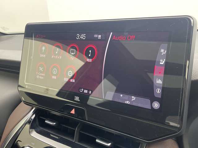 トヨタ ハリアー ハイブリッド Z レザーパッケージ 三重県 2021(令3)年 6.5万km ホワイトパールクリスタルシャイン /禁煙車//純正12.3インチナビ//全方位カメラ//JBLサウンドシステム//パノラマサンルーフ//デジタルインナーミラー//ToyotaSaftySense/・プリクラッシュセーフティ/・BSM/・レーントレーシングアシスト/・ヘッドアップディスプレイ/・レーダークルーズコントロール//シートヒーター//ベンチレーション//ワイヤレス充電//クリアランスソナー//パワーバックドア//純正ビルトインETC//オートブレーキホールド