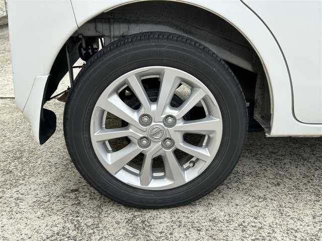 日産 デイズ ルークス X Vセレクション 長崎県 2017(平29)年 6.1万km ホワイトパール 純正CD/AUX/衝突軽減ブレーキ/全方位カメラ/両側パワースライドドア/スマートキー/プッシュスタート/ドライブレコーダー/純正14インチAW