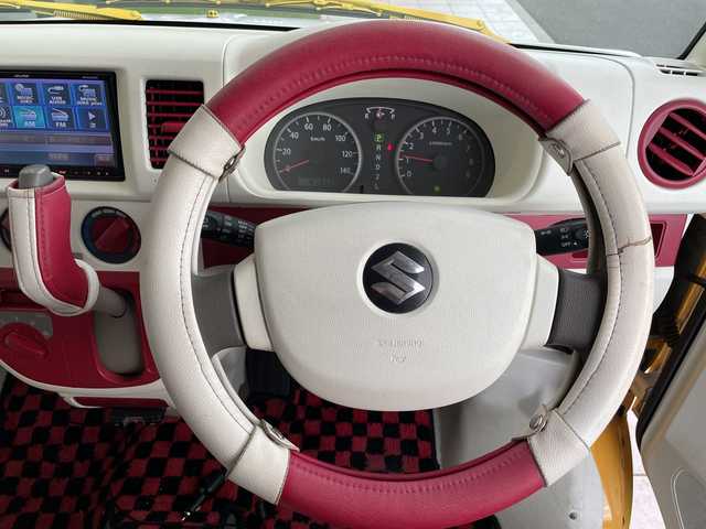 スズキ エブリイ ジョイン ターボ 愛知県 2010(平22)年 4.2万km スペリアホワイト SDナビ/バックカメラ/LEDヘッドライト/ETC/ドライブレコーダー/リモコンキー