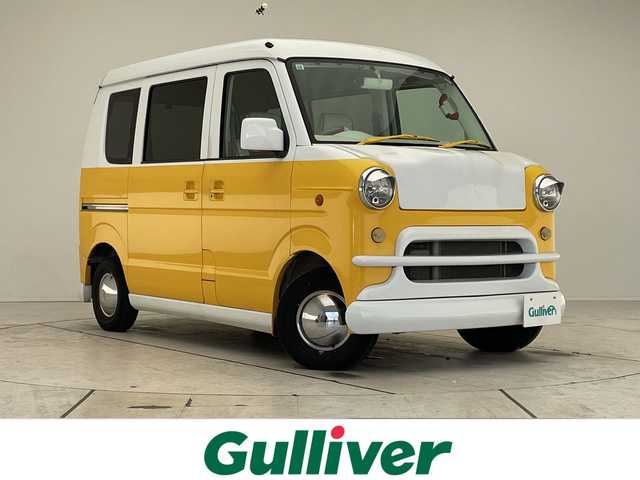 スズキ エブリイ ジョイン ターボ 愛知県 2010(平22)年 4.2万km スペリアホワイト SDナビ/バックカメラ/LEDヘッドライト/ETC/ドライブレコーダー/リモコンキー