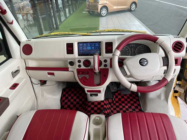 スズキ エブリイ ジョイン ターボ 愛知県 2010(平22)年 4.2万km スペリアホワイト SDナビ/バックカメラ/LEDヘッドライト/ETC/ドライブレコーダー/リモコンキー