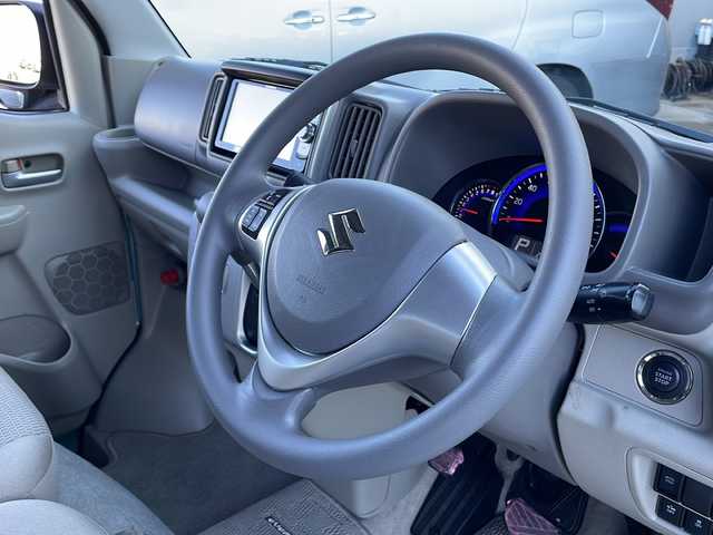 スズキ エブリィ ワゴン PZターボ スペシャル ハイルーフ 富山県 2019(平31)年 2.2万km ガーデニングアクアM 禁煙車/衝突軽減ブレーキ/社外ＳＤナビ/バックカメラ/フルセグTV/ＢｌｕｅＴｏｏｔｈ・ＣＤ・ＤＶＤ/両側電動パワースライドドア/電動オートステップ/ETC/純正フロアマット/オートライト/ＬＥＤヘッドライト/フォグランプ/電動格納ウインカーミラー/ドアバイザー/プッシュスタート/スマートキー/スペアキー/ドライブレコーダー/純正14インチアルミホイール